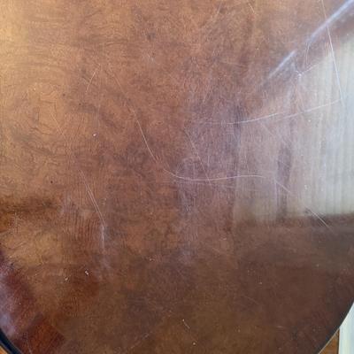 Oval Coffee Table (B2-MG)