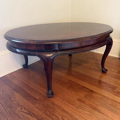 Oval Coffee Table (B2-MG)