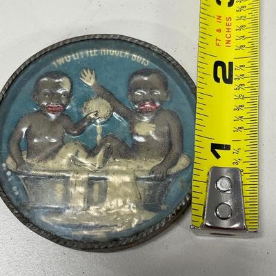 Rare Black Americana 1930s dexterity game