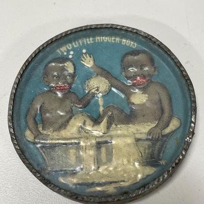Rare Black Americana 1930s dexterity game