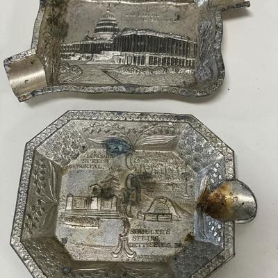 Vintage ashtrays