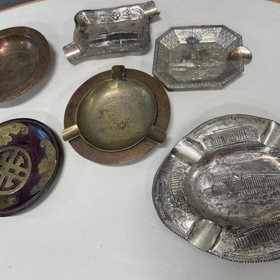 Vintage ashtrays