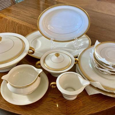 Sale Photo Thumbnail #491: Lot of various Berkeley china by Haviland Made in USA
