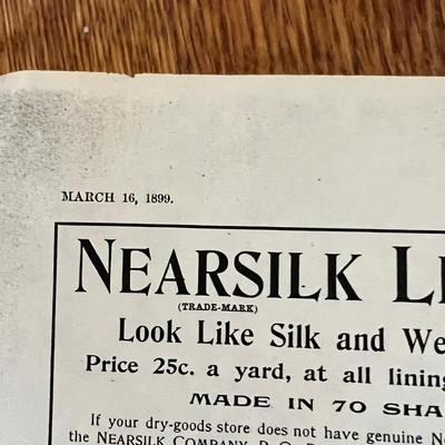 Framed Ayer's Sarsaparilla & Youth Companion Advertisements (B3-RG)