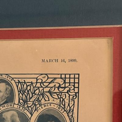 Framed Ayer's Sarsaparilla & Youth Companion Advertisements (B3-RG)