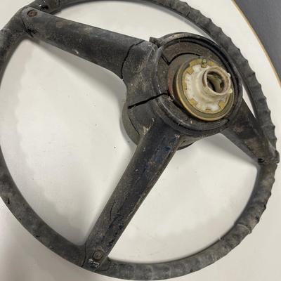 Pontiac Firebird steering wheel