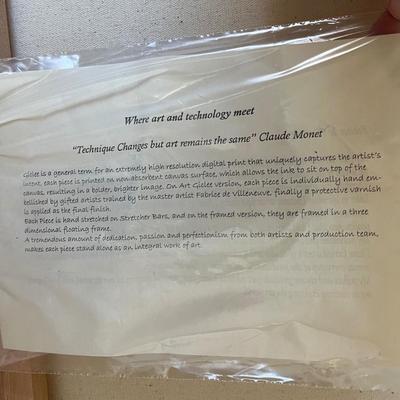 “Buddha Study” By Fabrice De Villeneuve Giclèe Print (B2-MG)