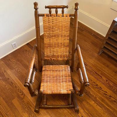 Bamboo Style Platform Rocker (UH-BC)