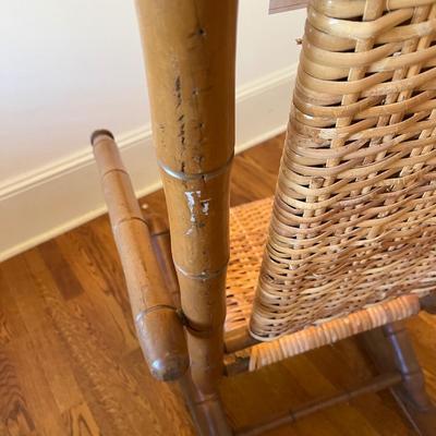 Bamboo Style Rocker (UH-BC)