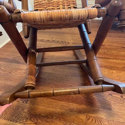 Bamboo Style Platform Rocker (UH-BC)