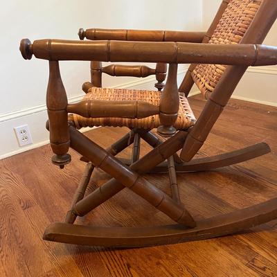 Bamboo Style Platform Rocker (UH-BC)