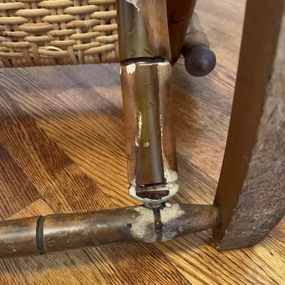 Bamboo Style Platform Rocker (UH-BC)