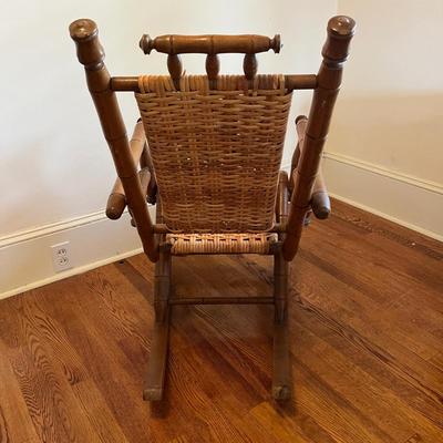 Bamboo Style Platform Rocker (UH-BC)