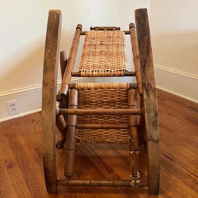 Bamboo Style Platform Rocker (UH-BC)