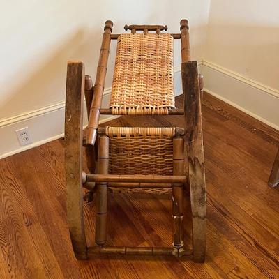 Bamboo Style Platform Rocker (UH-BC)