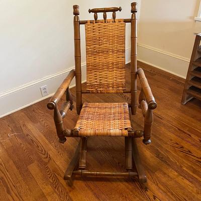 Bamboo Style Platform Rocker (UH-BC)