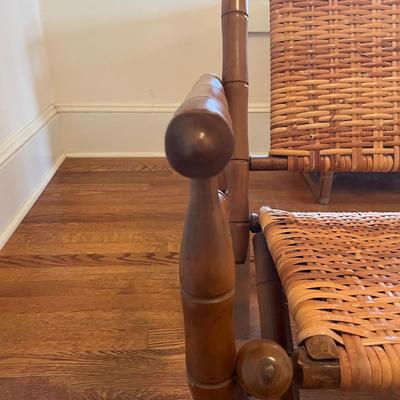 Bamboo Style Platform Rocker (UH-BC)