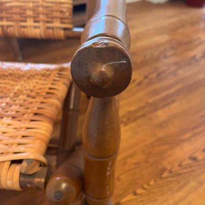 Bamboo Style Platform Rocker (UH-BC)