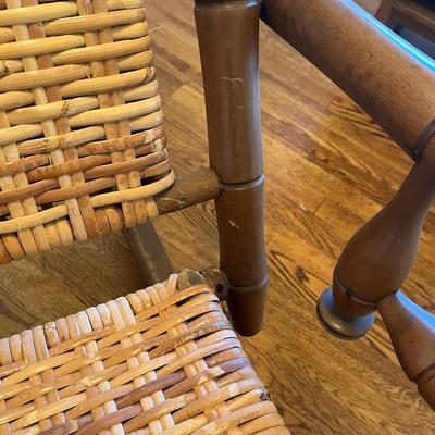 Bamboo Style Rocker (UH-BC)