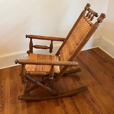 Bamboo Style Platform Rocker (UH-BC)