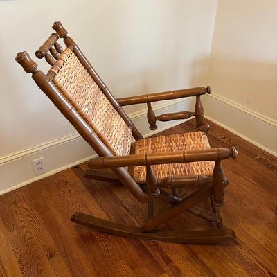 Bamboo Style Platform Rocker (UH-BC)