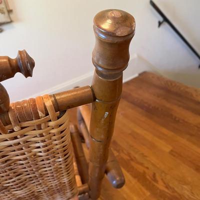 Bamboo Style Rocker (UH-BC)