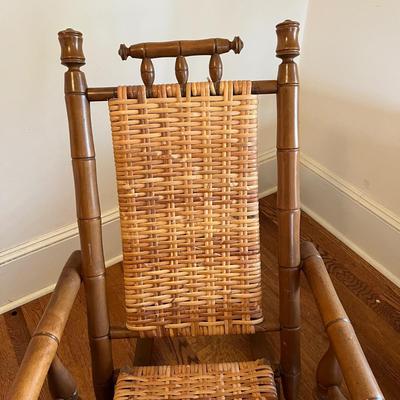 Bamboo Style Platform Rocker (UH-BC)