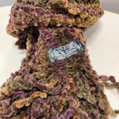 Made in Italy Acrylic scarf