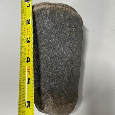 Native stone tool