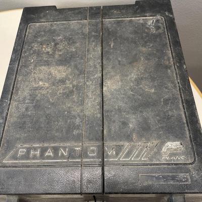 Plano case with fishing bait