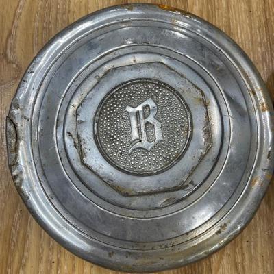 2 Buick hubcaps or wheel cover