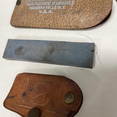 Small oil cans and abrasions