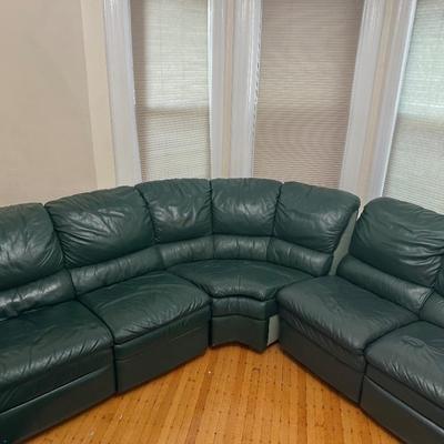 Sale Photo Thumbnail #10: 3 piece sectional with recliner