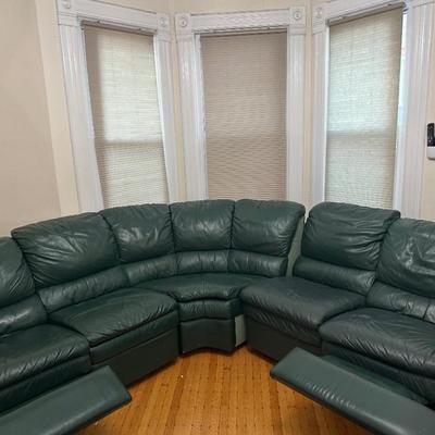 Sale Photo Thumbnail #8: 3 piece sectional with recliner
