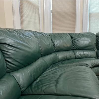 Sale Photo Thumbnail #9: 3 piece sectional with recliner