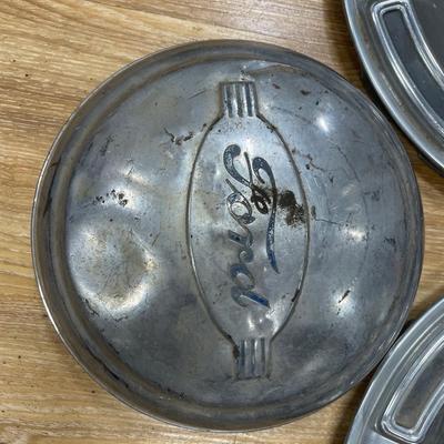Ford hubcaps