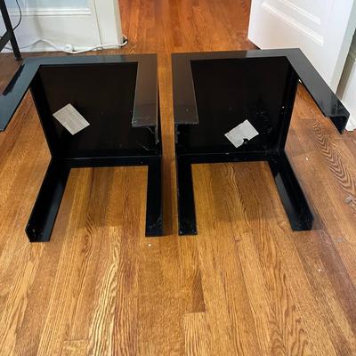 Set of Siroco Laminate Parson Tables (O-BC)