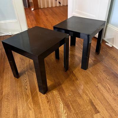 Set of Siroco Laminate Parson Tables (O-BC)
