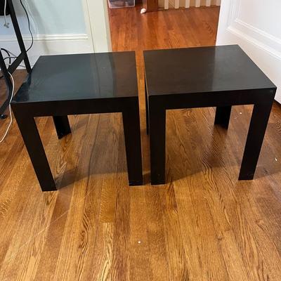 Set of Siroco Laminate Parson Tables (O-BC)