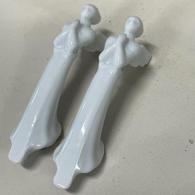 Owl ornament, Hallmark ornament & ceramic angels