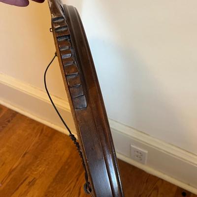 Oval Wooden Mirror by Lenoir Mirror Company (UH-BC)