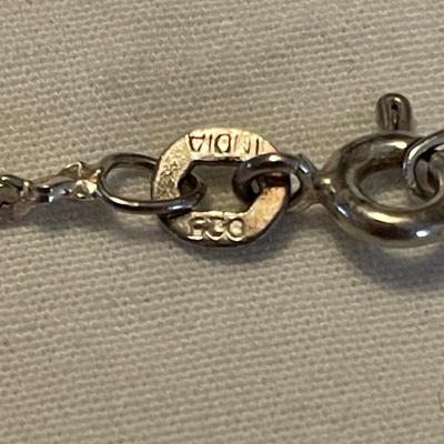 DICHROIC MOSAIC GLASS PENDANT WITH DANGLE EARRINGS