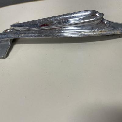 Rocket hood ornament