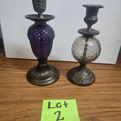 Sale Photo Thumbnail #3: Pier 1 imports candle holders