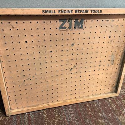 Sim peg board