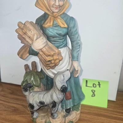 Sale Photo Thumbnail #26: Prarier lady statue