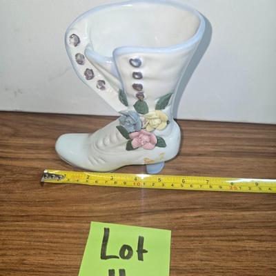 Sale Photo Thumbnail #43: Porcelain boot