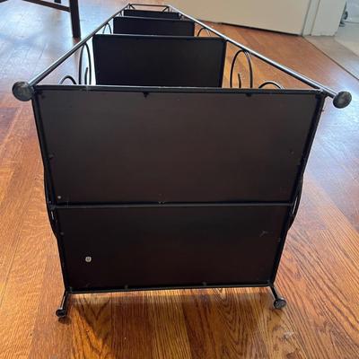 Metal Scrollwork Shelf (B1-BC)