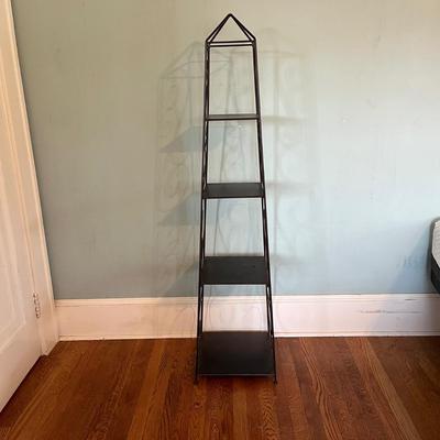 Metal Scrollwork Shelf (B1-BC)