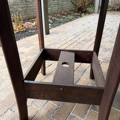 Wooden Bar Height Table & Chairs (BD-MG)